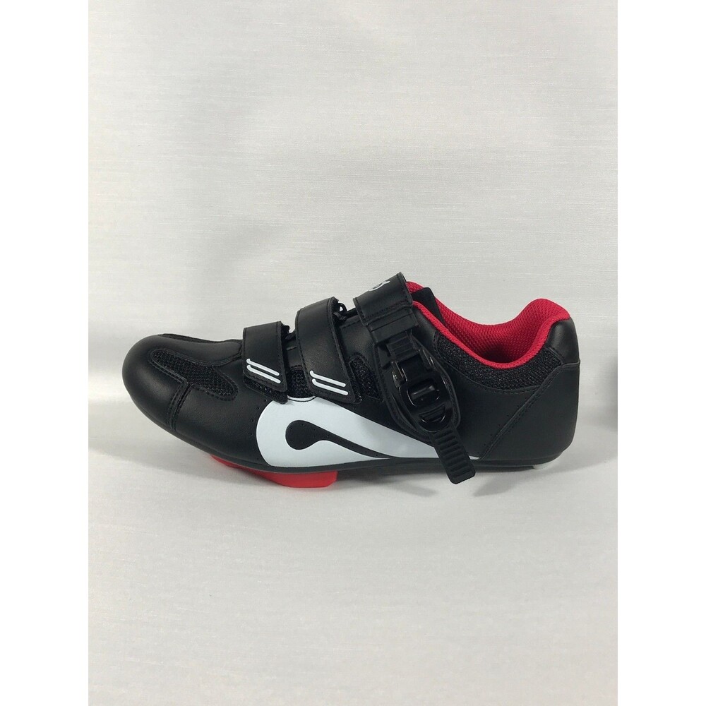 Peloton PL-SH-B-39 Cycling Shoes EU 39 Black Red Indoor Bike Spin Training